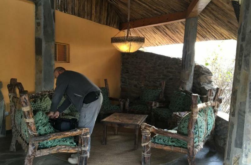 Robanda Tented Camp Exterior photo